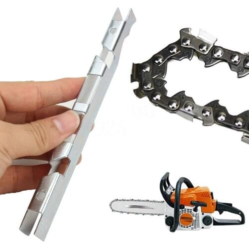 Depth Gauge Chainsaw Chain File Guide&Bar Groove For 1/4” 3/8” P 0.325/Useful F