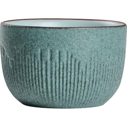 Ceramic tea cup tea cup single cup small tea cup home tea cup owner