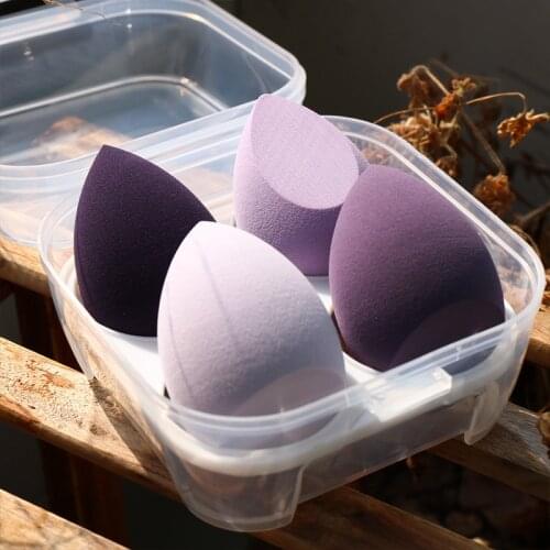 Beauty Cosmetics makeup Velvet sponge Flocking Power Puff Make Up Sponge Face Blending Makeup