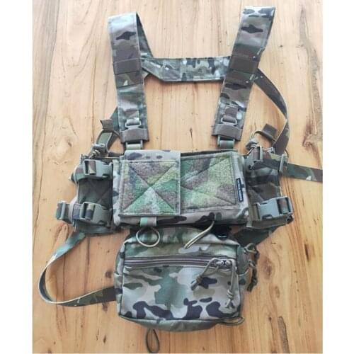 Lightweight Multical Tactical Vest SS MK4 Modular Chest Rig MCBK Chest Hanging 500D Cordura
