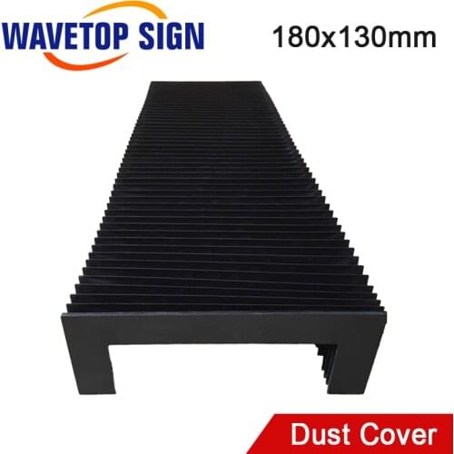 WaveTopSign Organ Cover for Laser Cutting Machine Tool Guide Rail