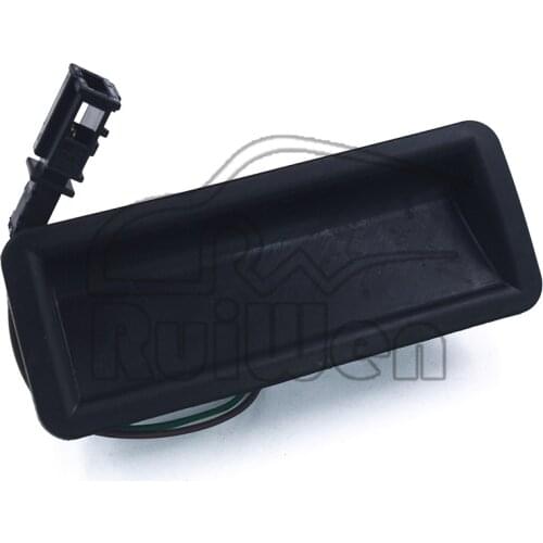 New Boot Handle Press Release for Skoda Fabia 2000-2008 6Y0827574K 6Y0 827 574K 6Y0 827 574 K