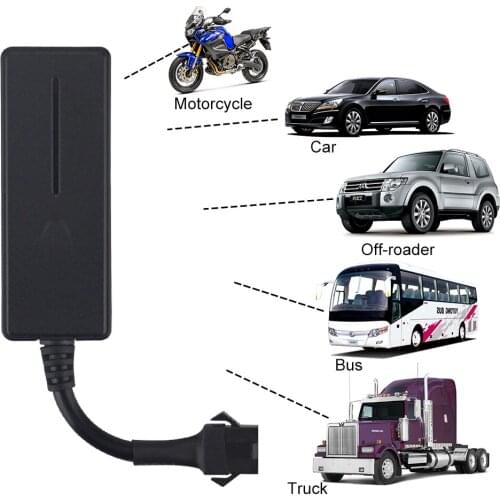 Newest Car Motorcyccle GPS Tracker RF-V03 Mini GPS Tracking Device Work Voltage 12-72V GPS Locator Optional Cut-off Oil Remotely