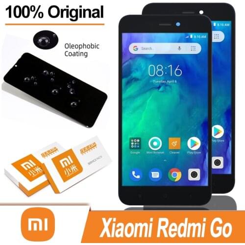 100% Tested 5.0'' Display Replacement With Frame For Xiaomi Redmi Go LCD Touch Screen Digitizer Assembly For Redmi Go Display