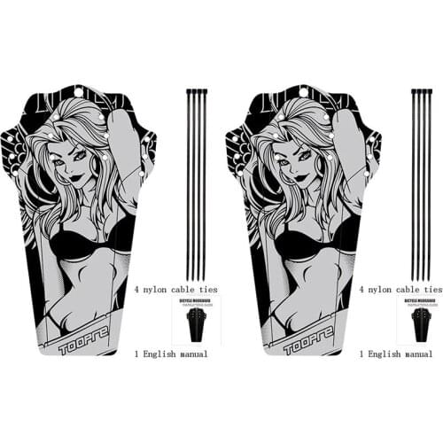 Propalm Bicycle Mudguards