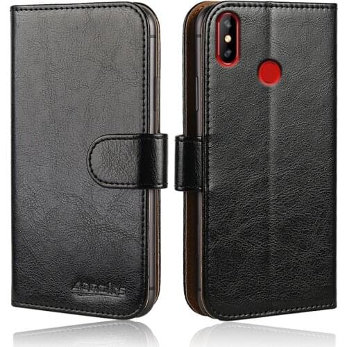 Luxury Flip Leather Case On For BQ 6022G Aura Case BQ 6022G Aura Cases Back Wallet Cover