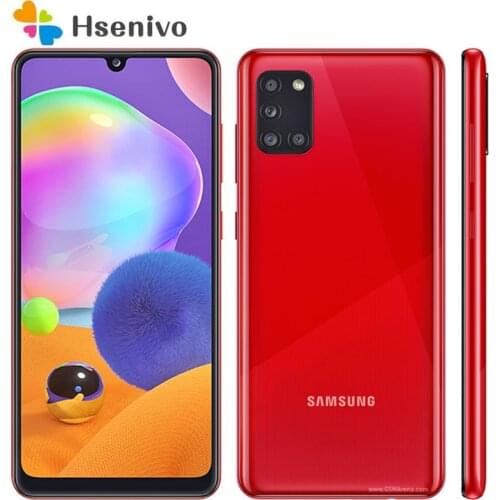 Samsung Galaxy A31 A315F Refurbished-Original Unlocked Octa-core Android Wi-Fi 48MP 6.4'' 128GB 6GB RAM Free Shipping