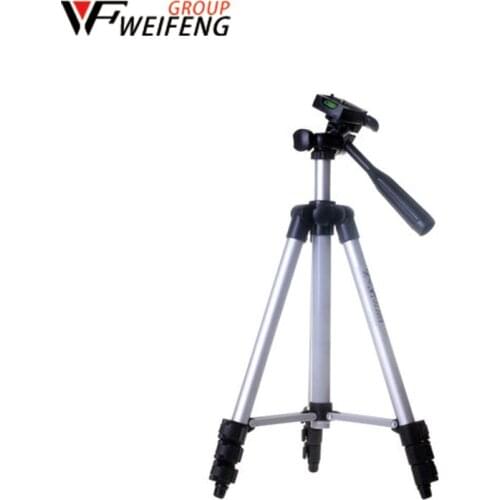 Tripod WT-3110A Tripods for Apple HUAWEI Video Mobile Phone Tripods Portable Travel Aluminum Camera Tripod