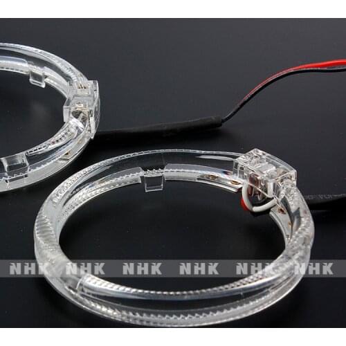 NHK led angel eyes halo rings 2.5 inch 3.0 inch led headlights thin style
