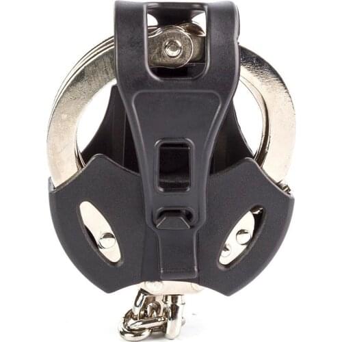 Tactical Handcuffs Case Police Holster Molle Pouch Nylon Holder Handcuff Holster For Belt and Vest Hunting Accessories Bag