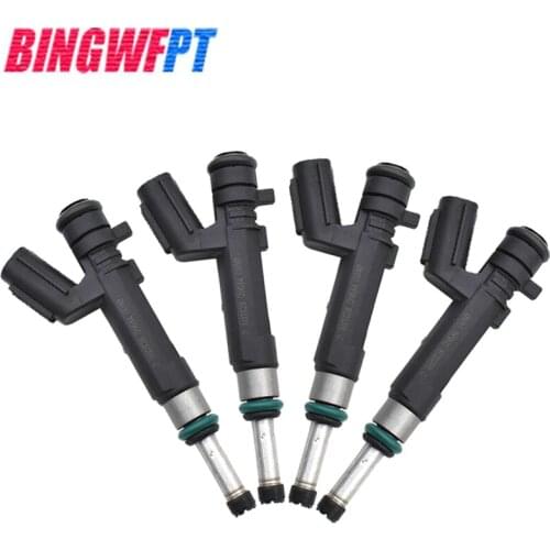 Flow Matched Fuel Injector 16600-1KT0A For NISSAN VERSA NOTE 1.6L L4 Nozzle Injection Replacement HR16DE 166001KT0A