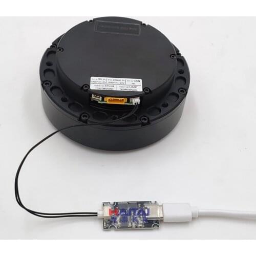 USB to CAN Module HT-03 Mechanical Dog Motor for MIT Drive CAN Communication