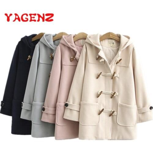 Женские пальто с капюшоном YAGENZ China At AliExpress