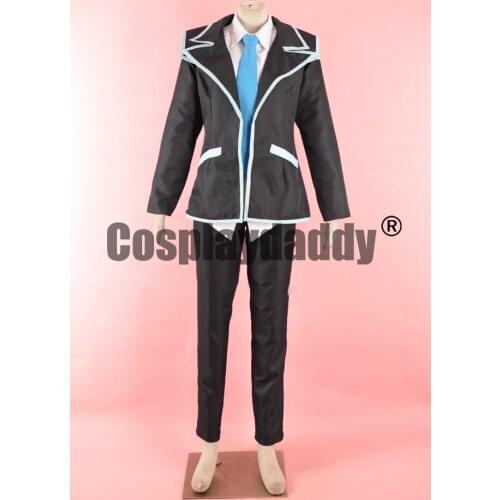 Yu-Gi-Oh! VRAINS Yusaku Fujiki Playmaker Normal Outfit Uniform Anime Cosplay Costume F006