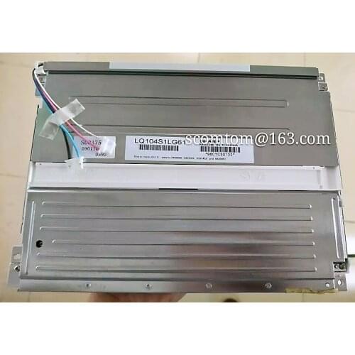 LQ104S1LG61 10.4inch 800*600 LCD Screen Display Panel