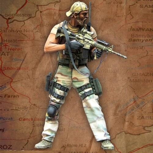 1/35 Resin Soldier Model US Special Forces Soldier 529