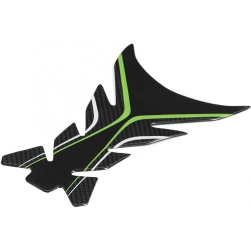 Motorcycle 1Pc Fuel Tank Pad Sticker Decoration Carbon Fiber Fit for Kawasaki Z650 Fit for Kawasaki NINJA650 Accessories