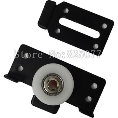 High Quality Wardrobe door pulley wheel roller kit cabinet wardrobe sliding door moving wheel wooden door moving wheel KF962