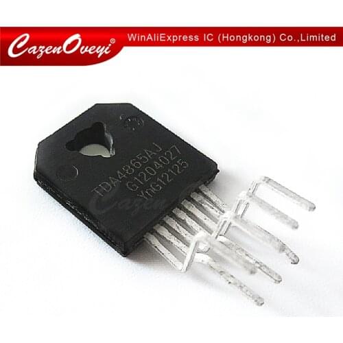 10pcs/lot TDA4865AJ TDA4865 ZIP-7 In Stock