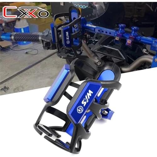 For SYM JOYMAX Z 300 CRUISYM 300 150 180 Maxsym400//i 600/i Motorcycle acessories CNC Aluminum Water Bottle Holder Bottle Cage