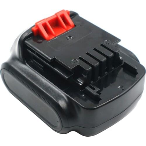 C&P B&D 10.8VA 2500mAh Li-ion battery LBXR1512 BDCD112 BDCDD12KB BDCDD12K BDCDD12 BDCD12 BLA12L-06 Slide-On batteries power tool