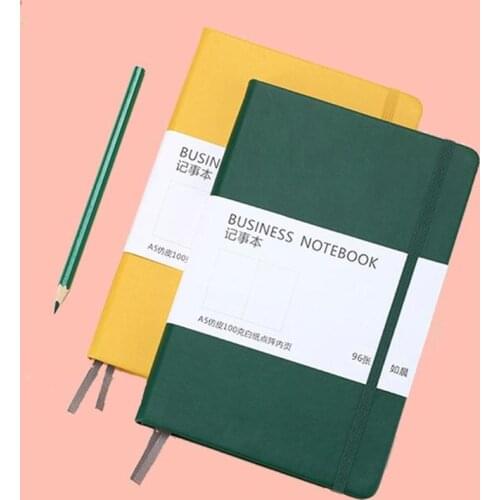 1PC Vintage 20.8cm*14cm Notebook And Journals A5 Stationery Band Elastic Handbook Writing Book For Students Supplies Diary T9P3