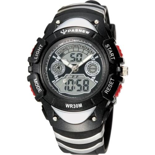 Top Brand Pasnew Watch Chirdren Watches Fashion Quartz Sports Watches Kids Watches 30M Waterproof montre enfant garcon