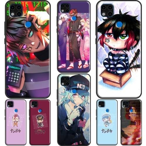 The Numbers Nanbaka Case For Xiaomi Redmi Note 10 Pro Note 8 9 Pro Note 9S 8T Funda For Redmi 9T 9A 9C 8A 7A