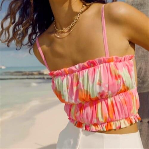 Chu Mark Women's Crop Tops