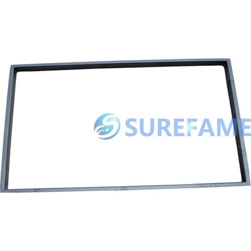 Double Din Car Trim Surround Panel for Mitsubishi Asx RVR Radio DVD Refitting Dash Mounting Kit Face Frame Bezel