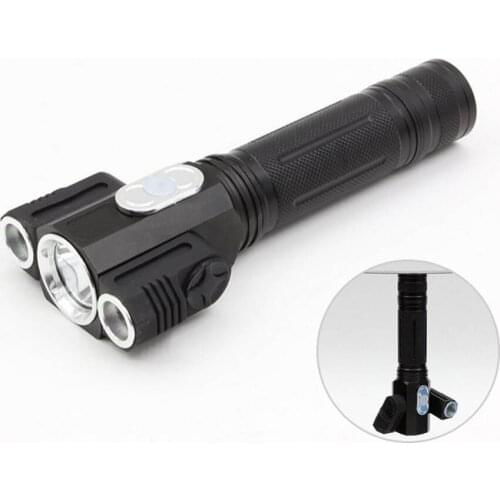 LED Magnetic led Flashlight camping Riding Torch Working Lamp with Magnet Camping Outdoor Sports lampe torche linterna