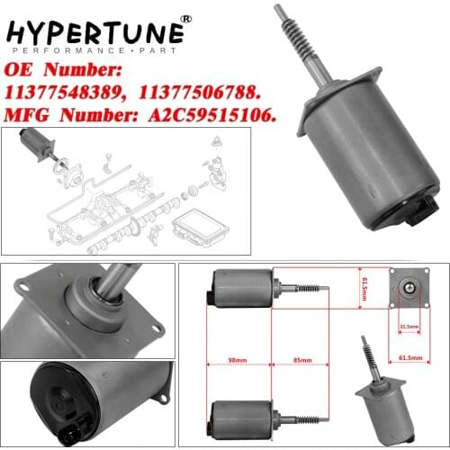 HT - Valvetronic Eccentric Shaft Actuator For BMW X5 E53 E60 E63 E65 E66 E70 N62 N62N 4.4L/4.8L V8 11377548389 11377506788