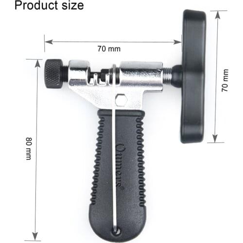 Bicycle Chain Saw Bike Hand Squeeze Aligner Hook Repair Removal Service Tool