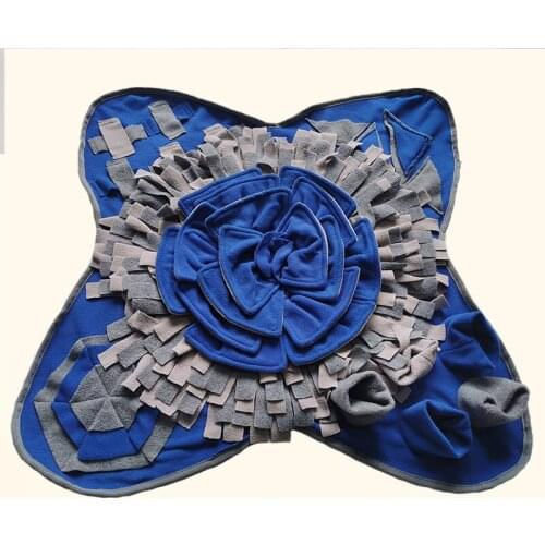 Dogs Sniffing Mat Interactive Toy Game Training Blanket Dog Puzzle Toy Pet Snack Feeding Mat Boring Snuffle Feeding Training Mat