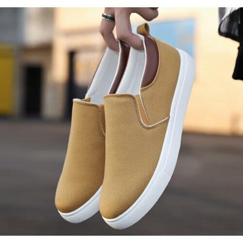 Vulcanized Shoes Men Comfortable Sneakers Autumn Shoes Male 2021 Fashion Canvas Shoes Man Tennis Boy Espadrillesd44