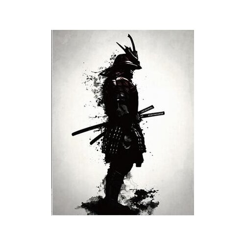 Lot style Choose Samurai Bushido Art print Silk poster Home Wall Decor