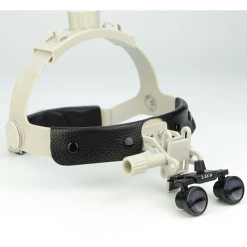 550mm Long Working Distance Large FOV Dental Loupe Headband Magnifier Surgery Medical Operation Head-mounted Magnifiying Glass