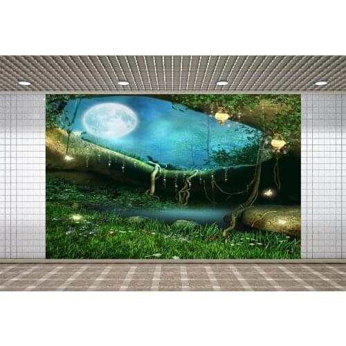Lyavshi Fancy Forest Wonderland Photography Backdrops In Photographic Background Photocall Photo Studio Props