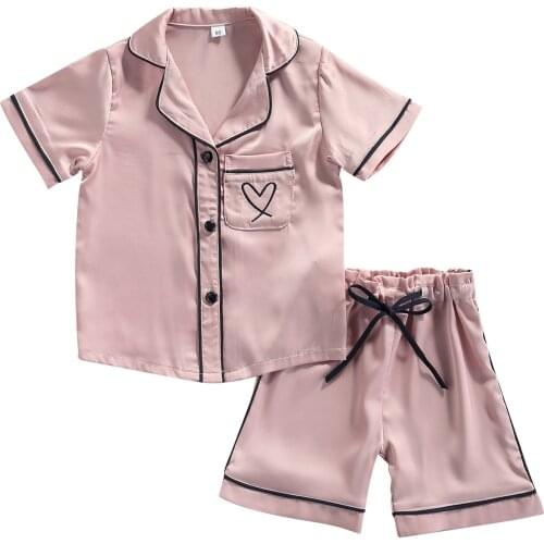 Ma&baby Summer Pajamas For Girls