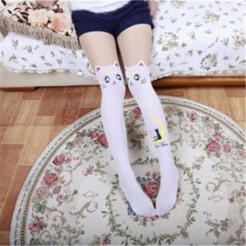 Fashion Sexy Womens Girls Tights Tall Fake Thigh Romper Stockings Long Over Knee Thigh High Stockings Pantyhose UK