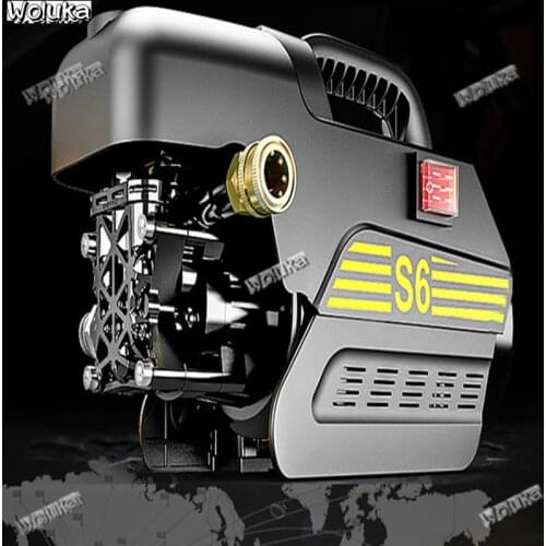 Ultra high pressure pump practical 220v high power car wash locomotive convenient small cleaning durable machine set CD50 Q06