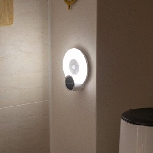 Aromatherapy Motion Sensor Wall Lamp Led Night Light Human Body Induction night Lamp for Bedroom Hallway Stair Cabinet Closet