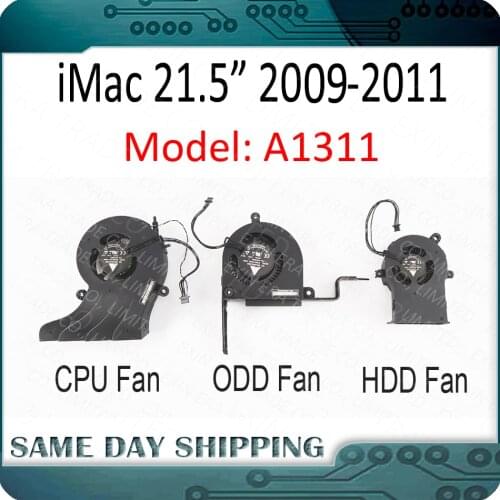 Used 922-9120 for iMac 21.5 A1311 Optical DVD Drive Cooling Fan 069-3692 610-0026 BFB0712HHD 2009 2010 2011 Year