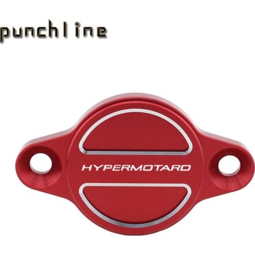 Fit Hypermotard 796 For Hypermotard 1100 1100S 1100 EVO 939 Hypermotard 950 950SP/RVE Oil Filter Cap Decorative Cover Protective