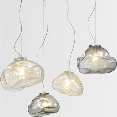 Hanging ceiling lamps deco chambre crystal living room LED pendant lights bedroom deco maison luminaria pendente hanging lamp