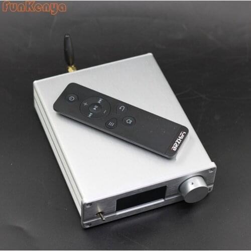Remote Control Preamp 1194 Bluetooth 5.0 Audio Receiving High and Low Bass Adjustment Signal Selection Audio Source Switch