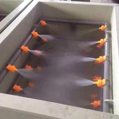 Industrial coating spray pretreatment Single clamp nozzle,water mist spray nozzles,flat fan nozzle or Full cone Nozzle