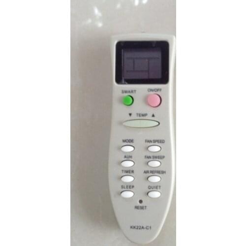 Le kong air conditioning remote control suitable for CHANGHONG KK22A KK22B KK22B-C1 kk22a-c1