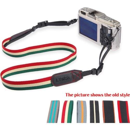 2021 New Sale DSLR Camera Strap Fashion Adjustable Nylon Universal interface Strap For Canon Nikon Sony Digital Camera