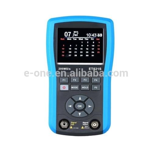 ET521S Handheld Oscilloscope Scopemeter LCD Display tester Digital Oscilloscope
